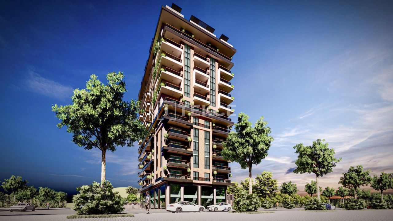 Penthouse à Alanya, Turquie, 105 m2 - image 1