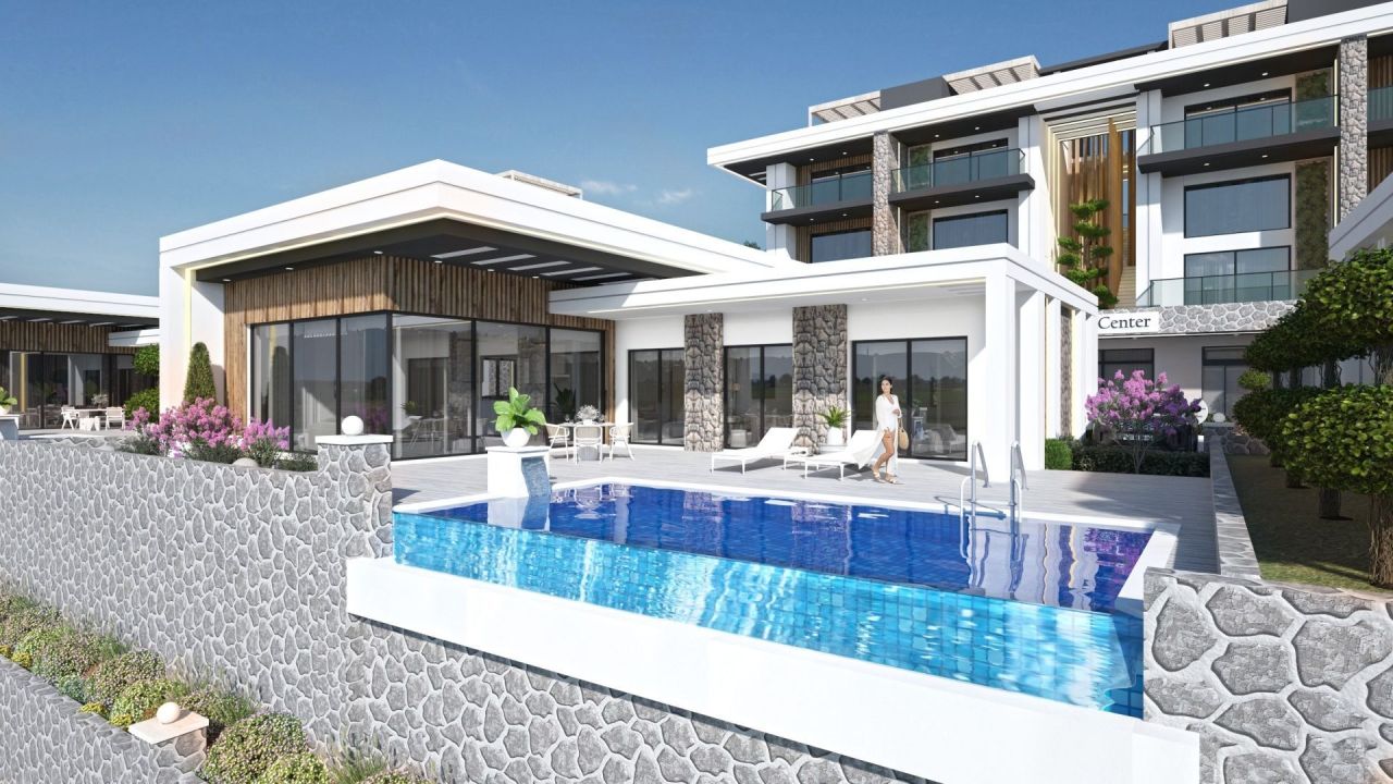 Villa in Esentepe, Cyprus, 122 sq.m - picture 1