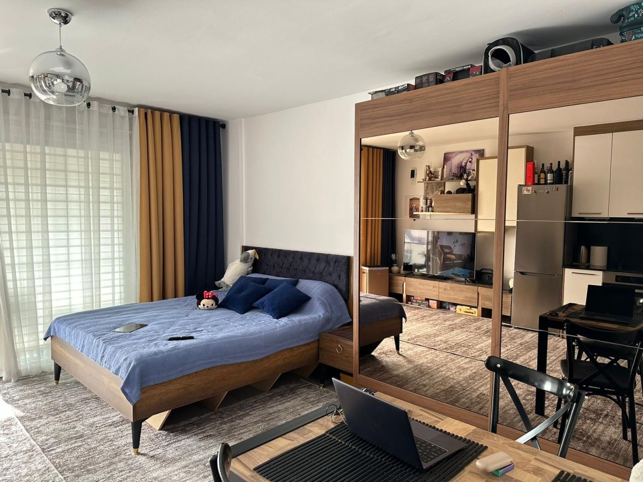 Apartment in Famagusta, Zypern, 46 m2 - Foto 1