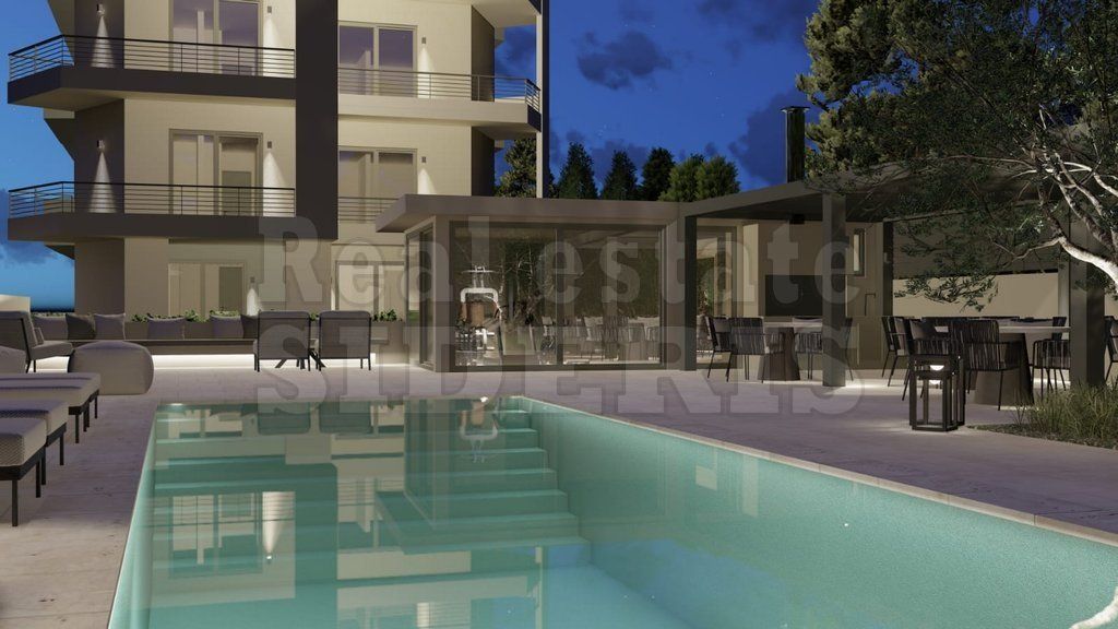 Apartment in Loutraki, Greece, 55 sq.m - picture 1