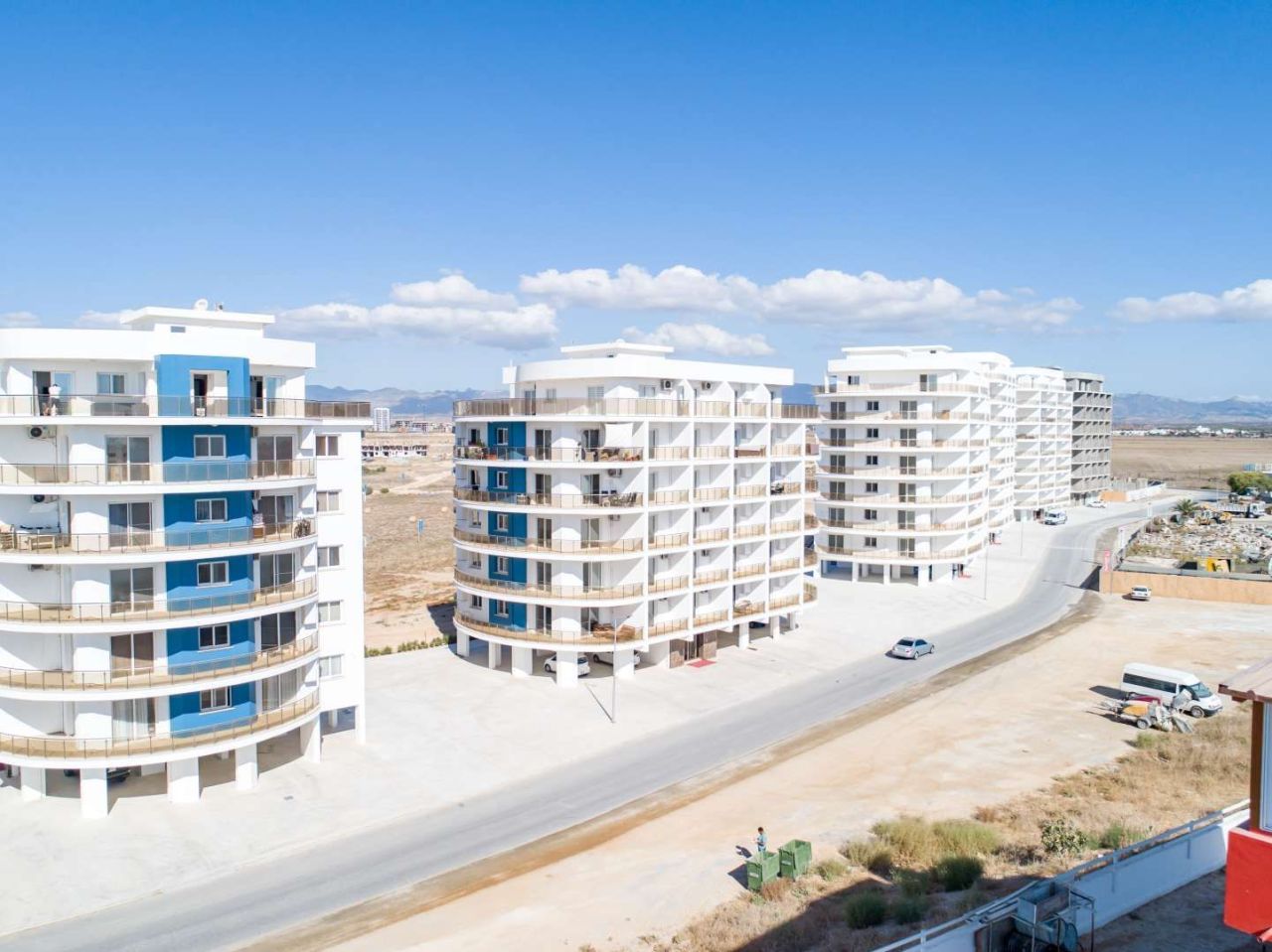 Apartment in İskele, Zypern, 60 m2 - Foto 1