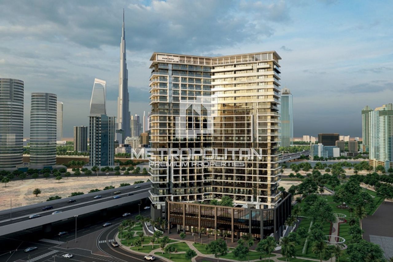 Apartment in Dubai, UAE, 122 sq.m - picture 1
