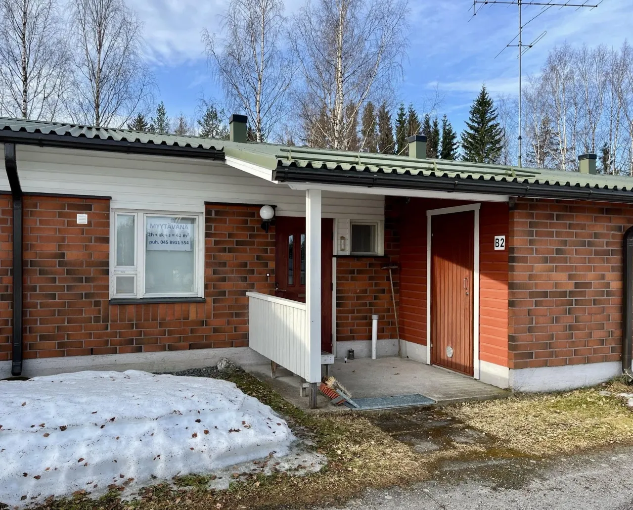 Maison urbaine à Parikkala, Finlande, 41 m2 - image 1