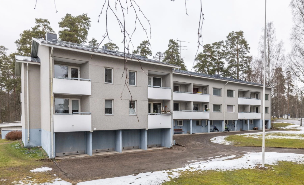 Appartement à Riihimaki, Finlande, 31 m2 - image 1