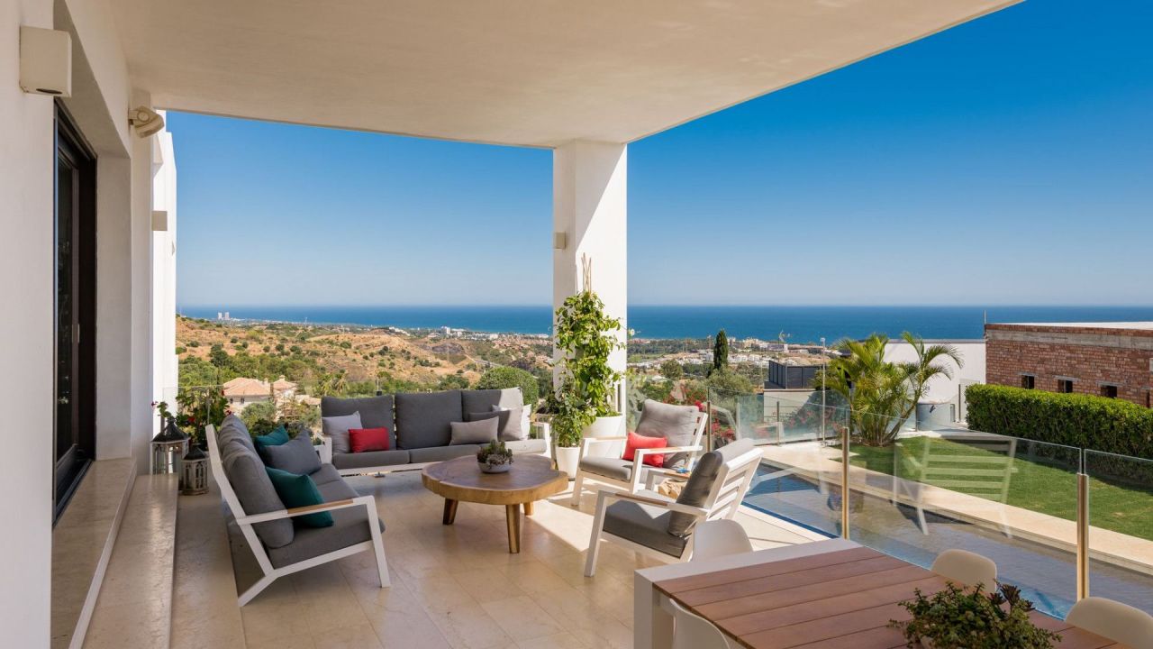 Villa in Marbella, Spanien, 860 m2 - Foto 1