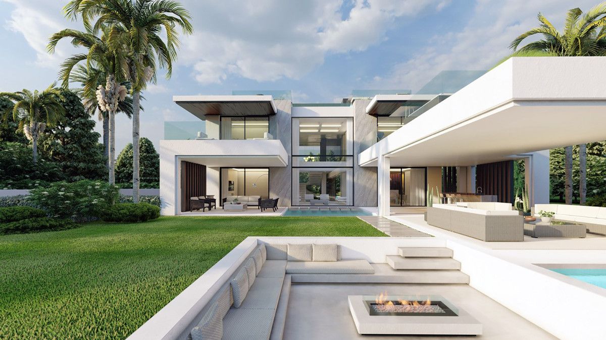 Villa en Marbella, España, 720 m2 - imagen 1