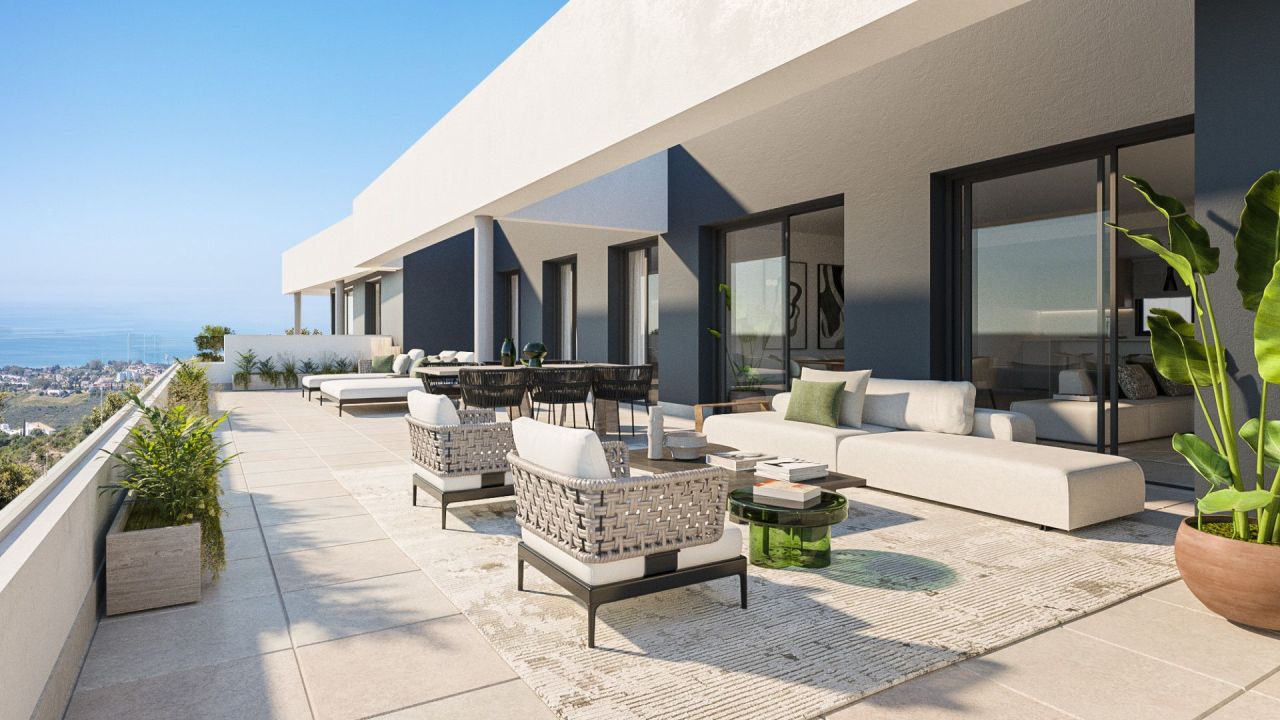 Penthouse à Marbella, Espagne, 201 m2 - image 1