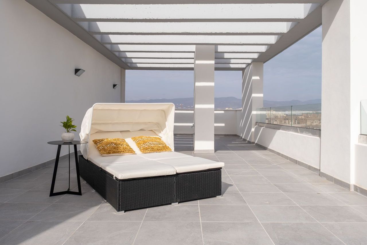 Penthouse in Malaga, Spanien, 111 m2 - Foto 1