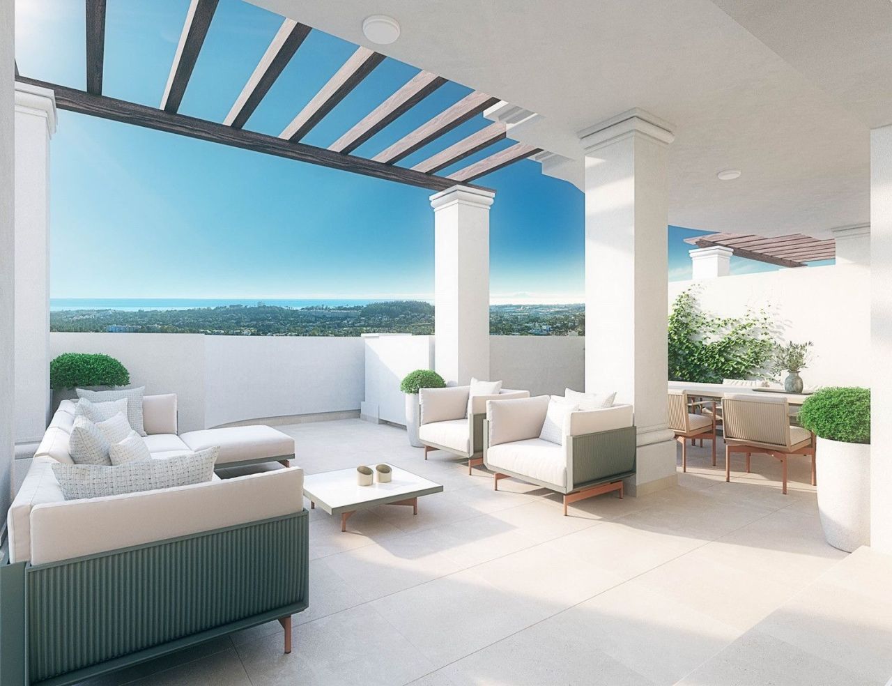 Penthouse à Marbella, Espagne, 190 m2 - image 1