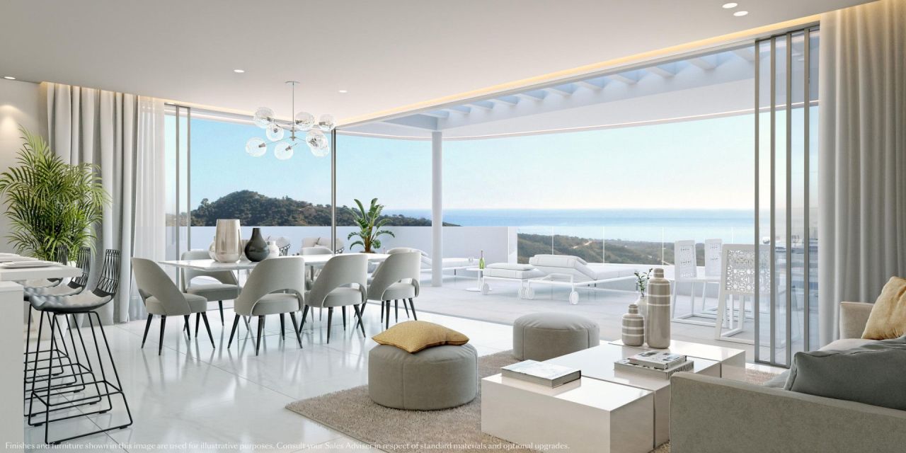 Penthouse in Marbella, Spanien, 431 m2 - Foto 1