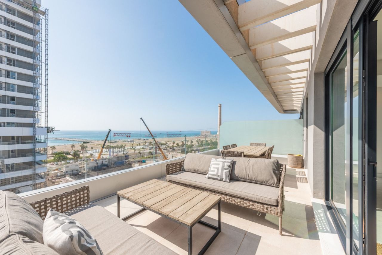 Penthouse in Malaga, Spanien, 99 m2 - Foto 1