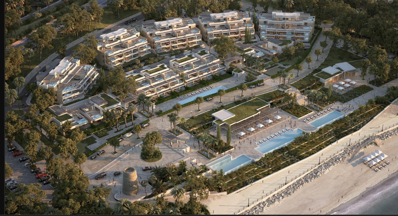 Penthouse à Marbella, Espagne, 557 m2 - image 1