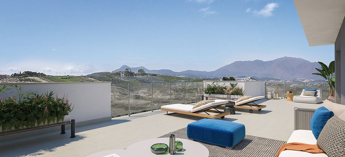Penthouse in Manilva, Spanien, 120 m2 - Foto 1