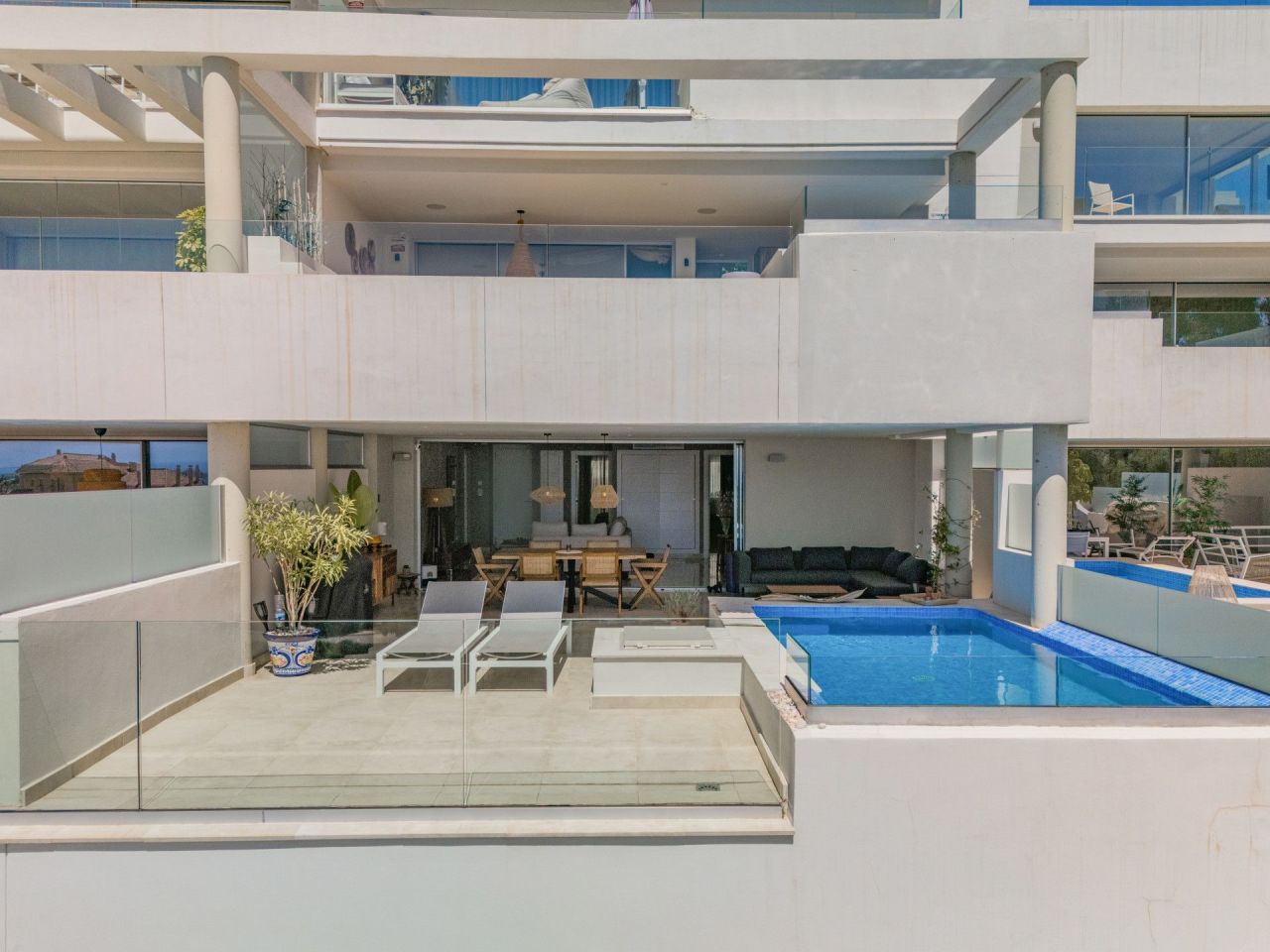 Apartment in Marbella, Spanien, 110 m2 - Foto 1