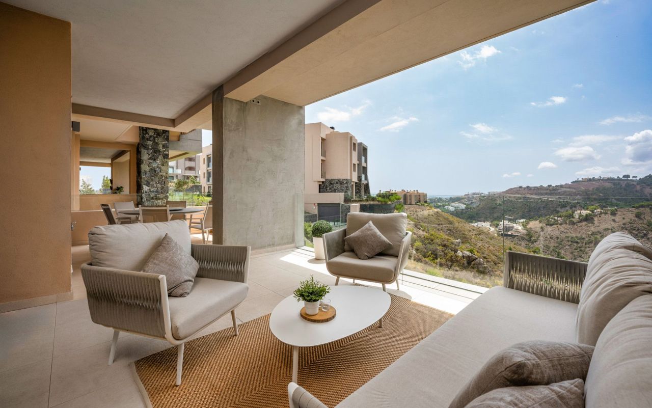 Apartment in Benahavis, Spanien, 131 m2 - Foto 1