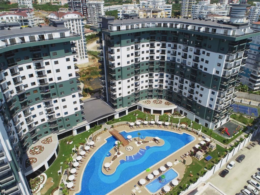 Appartement à Alanya, Turquie, 56 m2 - image 1