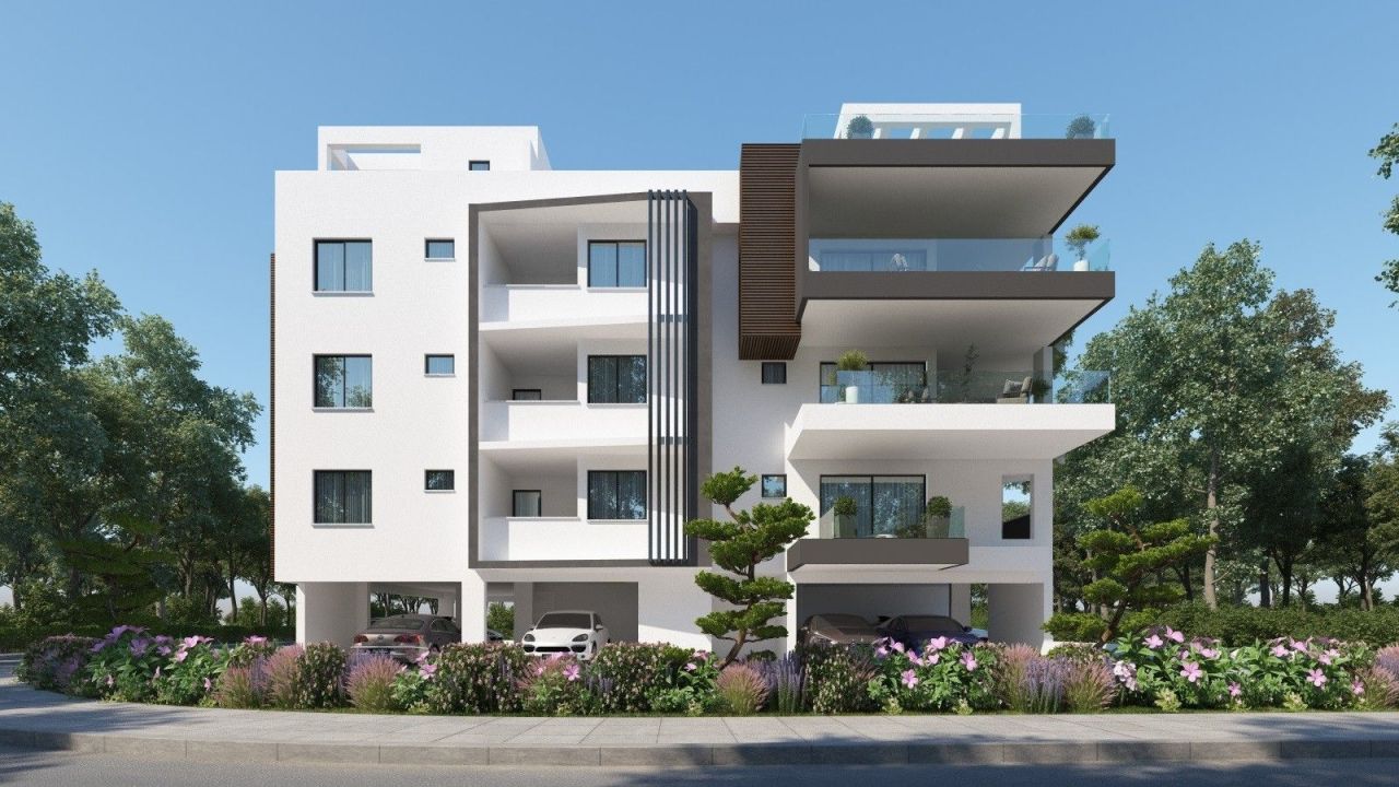 Apartment in Larnaca, Cyprus, 58 sq.m - picture 1
