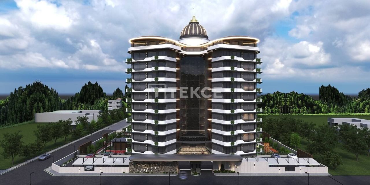 Penthouse in Gazipasa, Turkey, 150 sq.m - picture 1