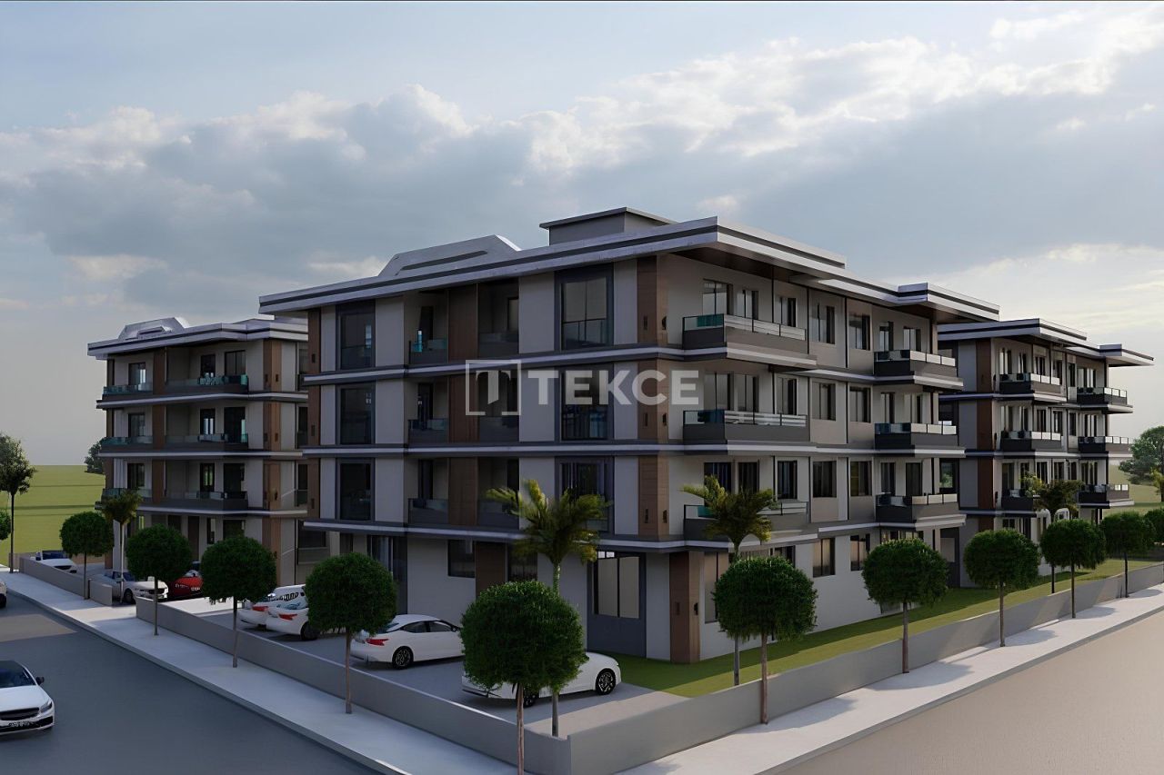 Apartamento Çiftlikköy, Turquia, 110 m2 - imagen 1