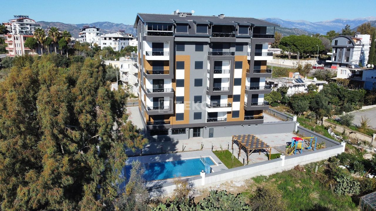 Apartment in Gazipasa, Turkey, 51 sq.m - picture 1