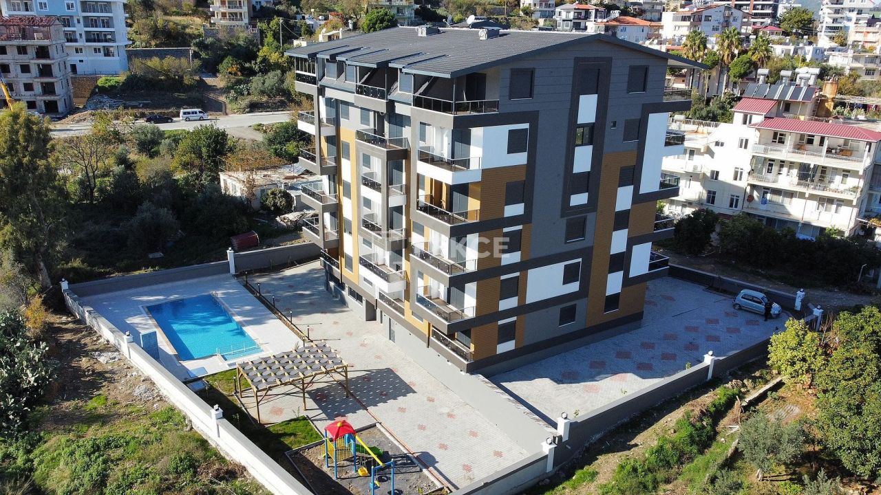 Apartamento en Gazipasa, Turquia, 63 m2 - imagen 1