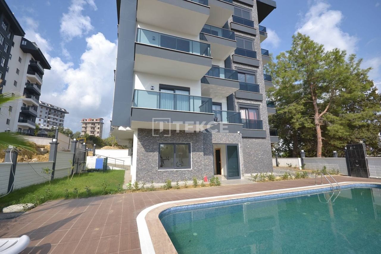 Apartment in Alanya, Türkei, 80 m2 - Foto 1