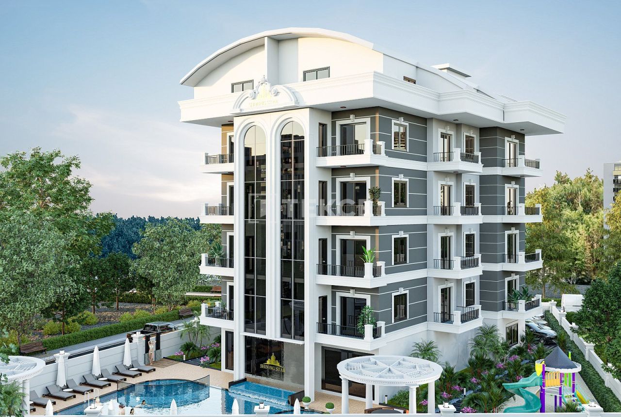 Penthouse à Alanya, Turquie, 120 m2 - image 1