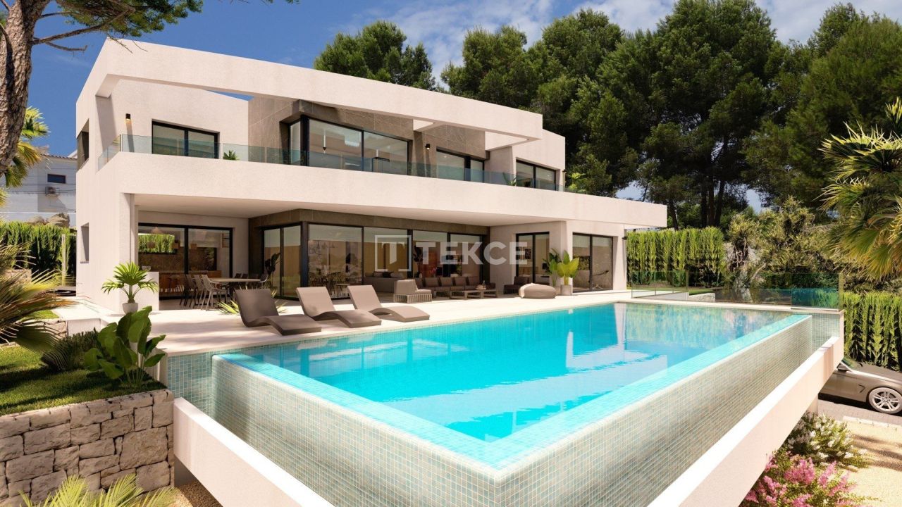 Villa in Teulada, Spain, 550 sq.m - picture 1