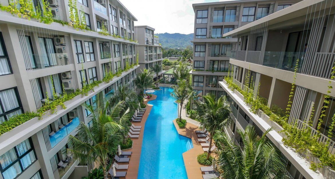 Penthouse in Phuket, Thailand, 228 m2 - Foto 1