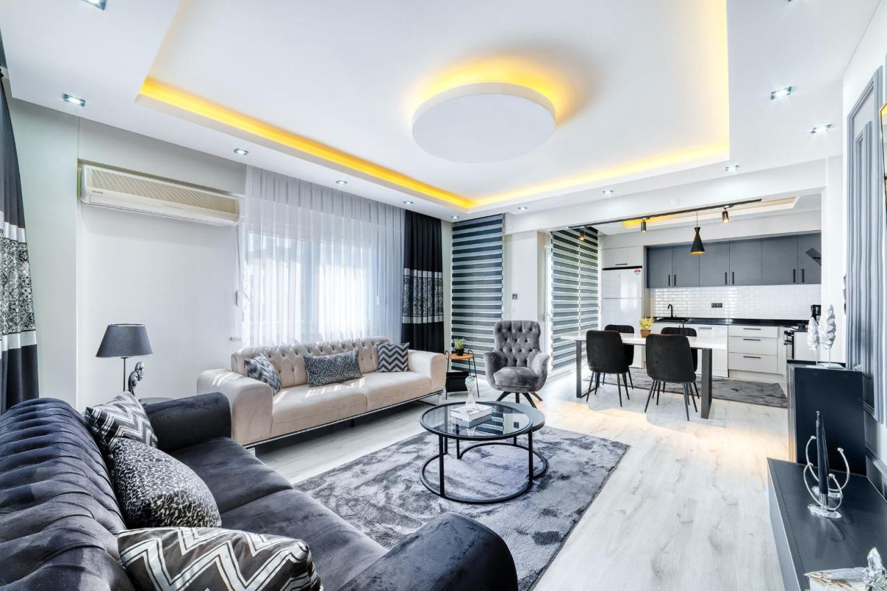 Appartement à Alanya, Turquie, 180 m2 - image 1