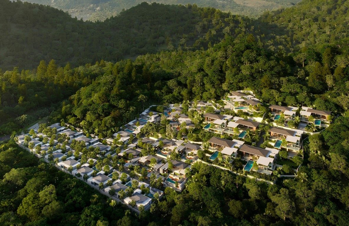 Villa in Phuket, Thailand, 450 sq.m - picture 1