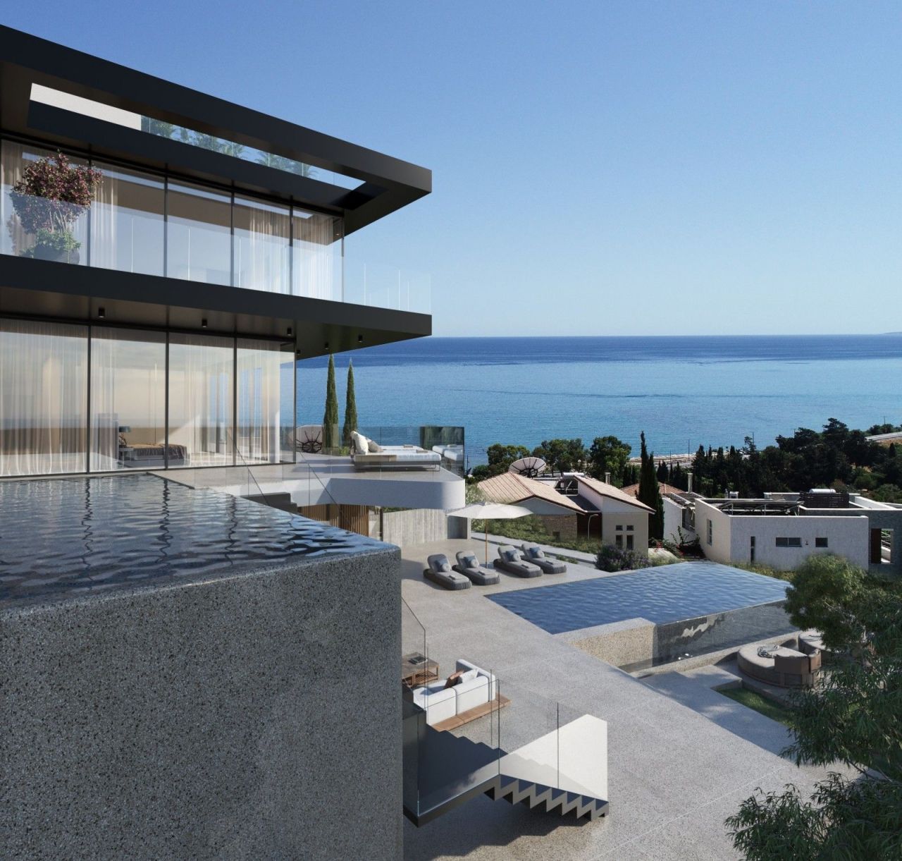 Villa in Limassol, Zypern, 760 m2 - Foto 1