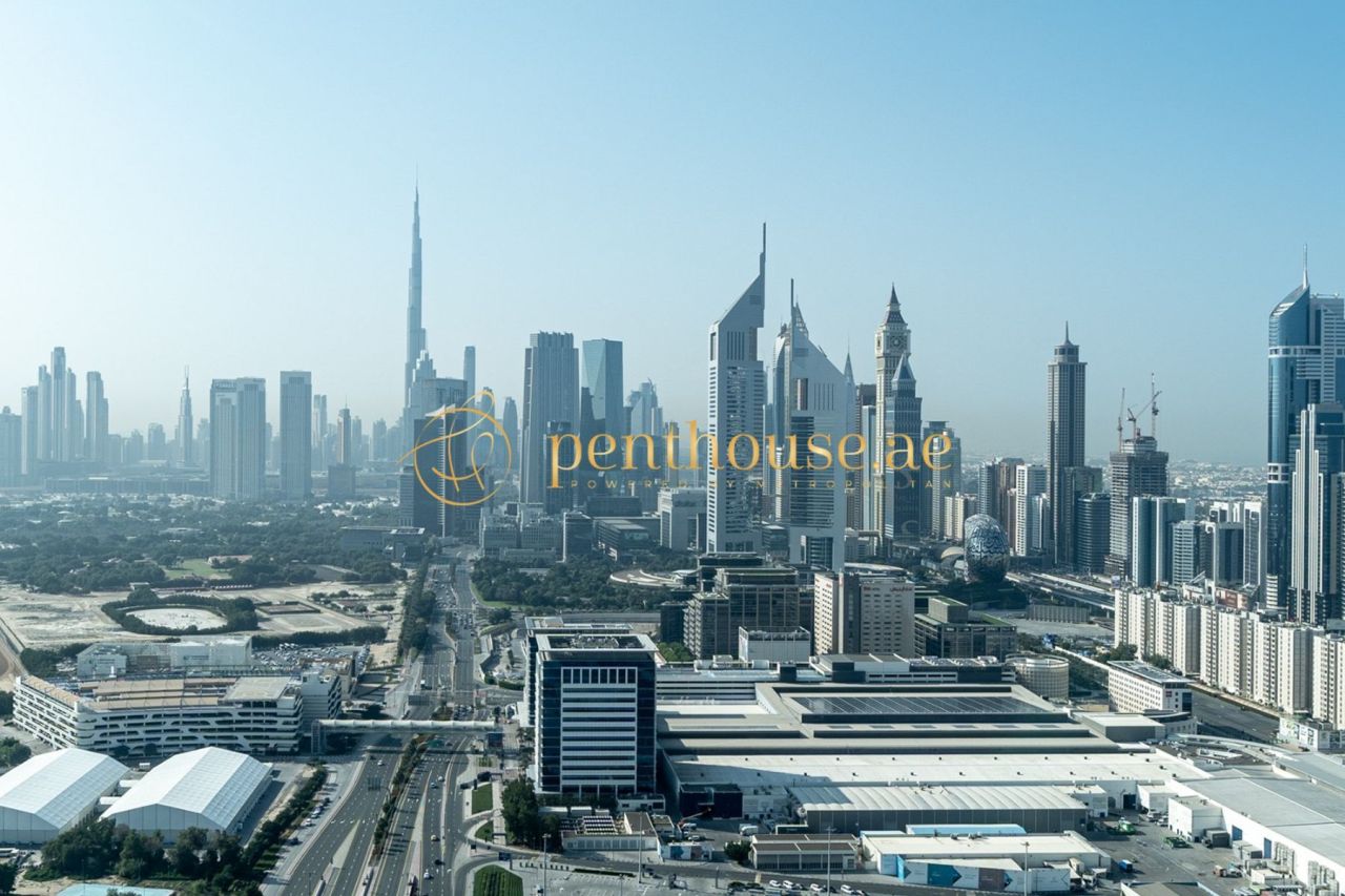 Bungalow en Dubái, EAU, 281 m2 - imagen 1