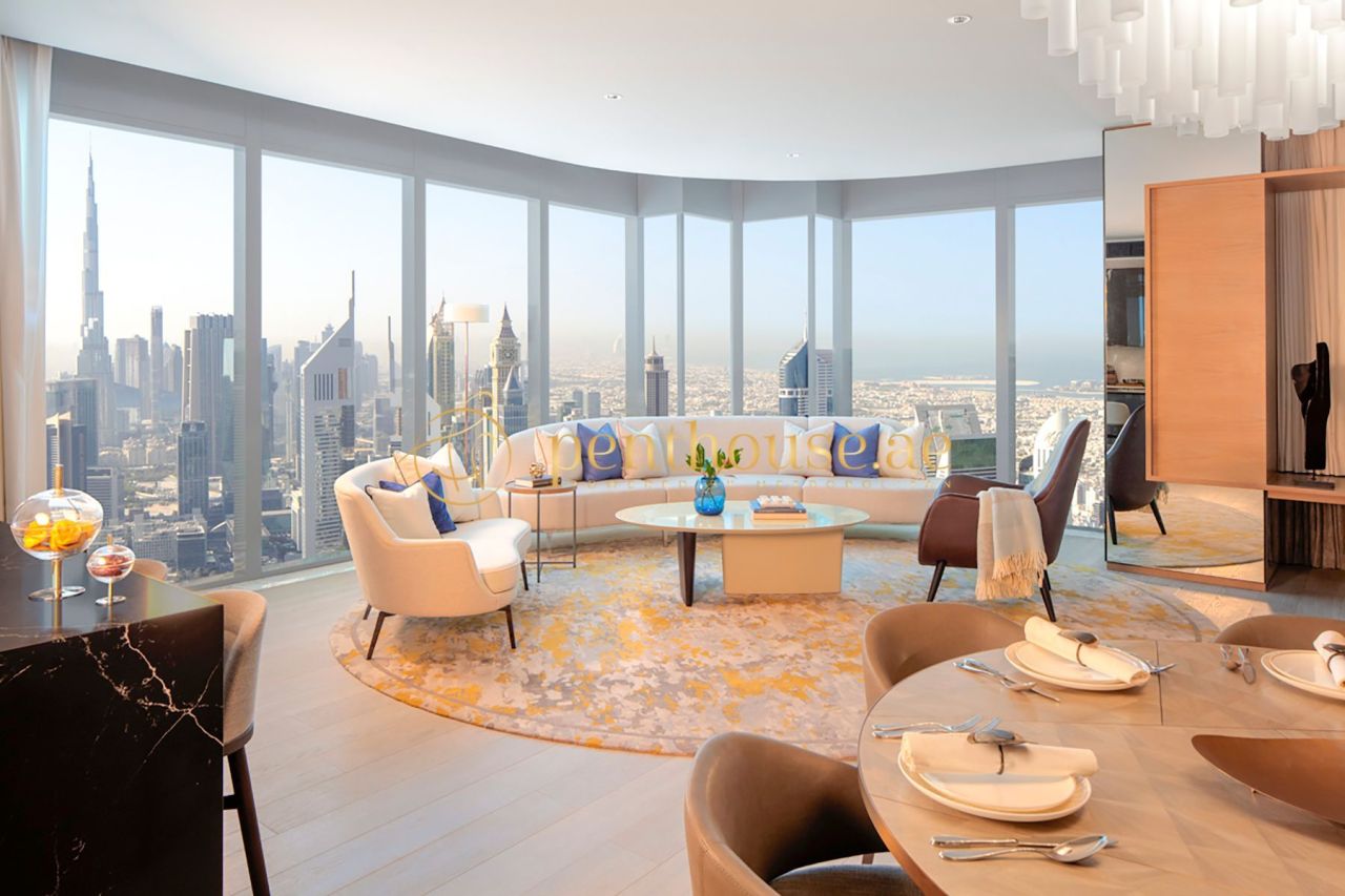 Apartamento en Dubái, EAU, 143 m2 - imagen 1