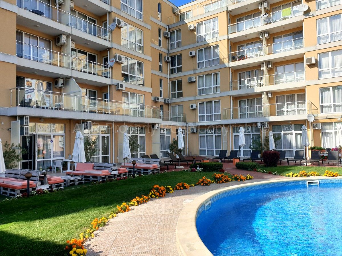 Apartment at Sunny Beach, Bulgaria, 102 sq.m - picture 1