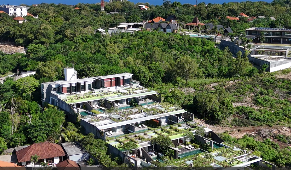 Villa à Bukit, Indonésie, 103 m2 - image 1
