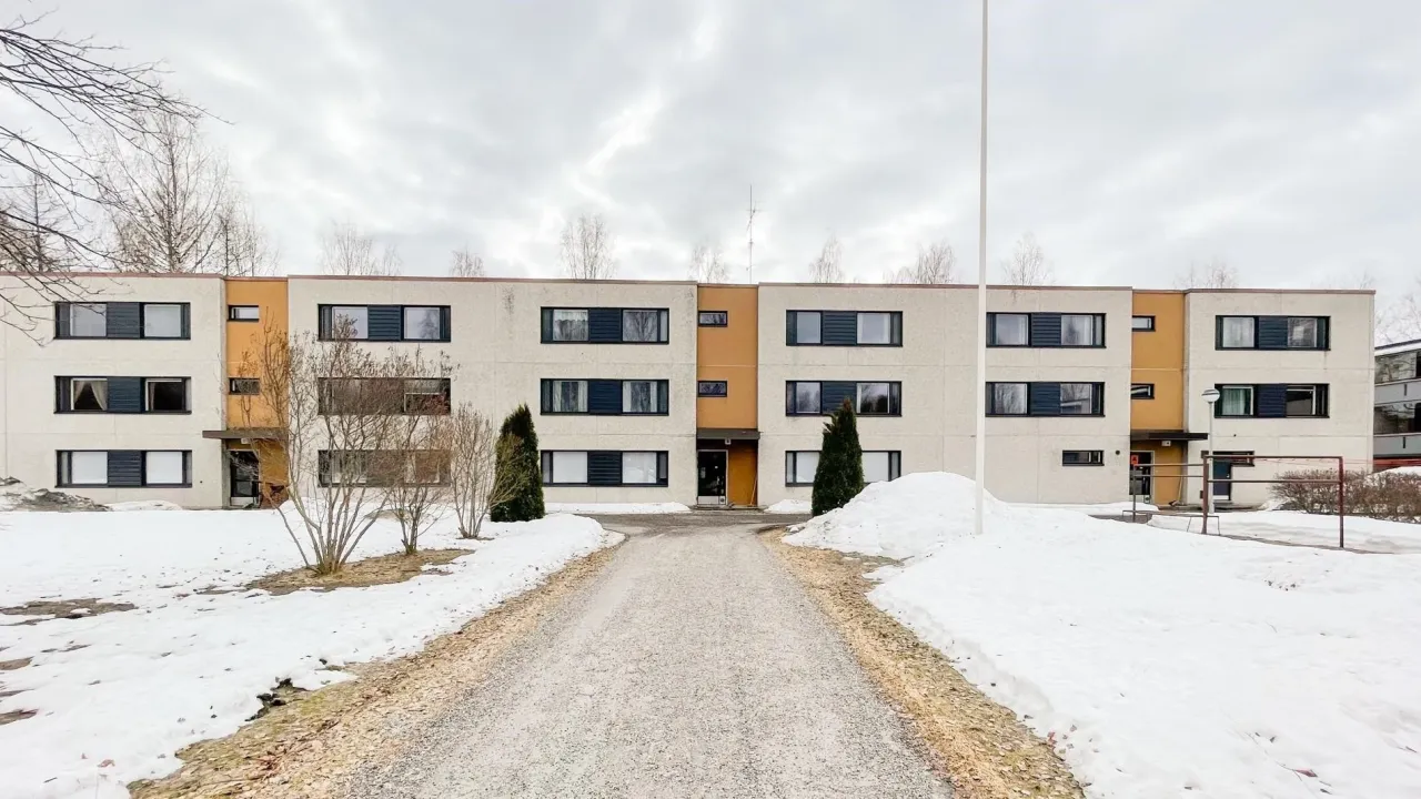 Wohnung in Lieksa, Finnland, 79 m2 - Foto 1