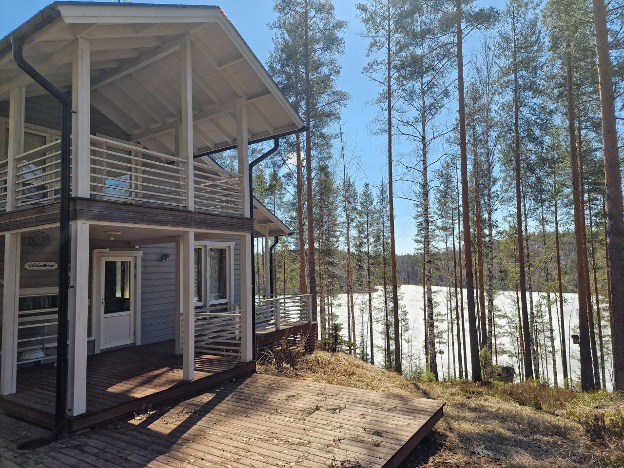 Cottage à Puumala, Finlande, 130 m2 - image 1