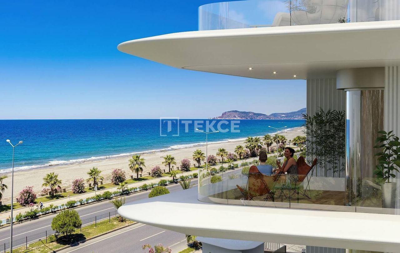 Apartment in Alanya, Turkey, 75 sq.m - picture 1