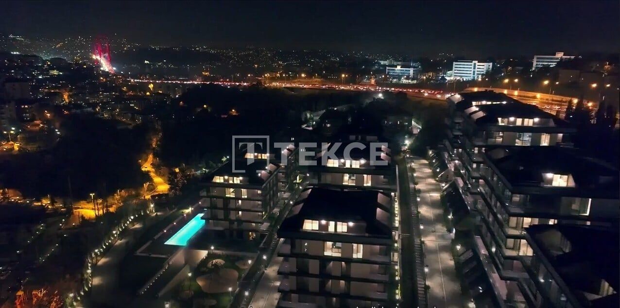 Penthouse in Istanbul, Turkey, 595 sq.m - picture 1