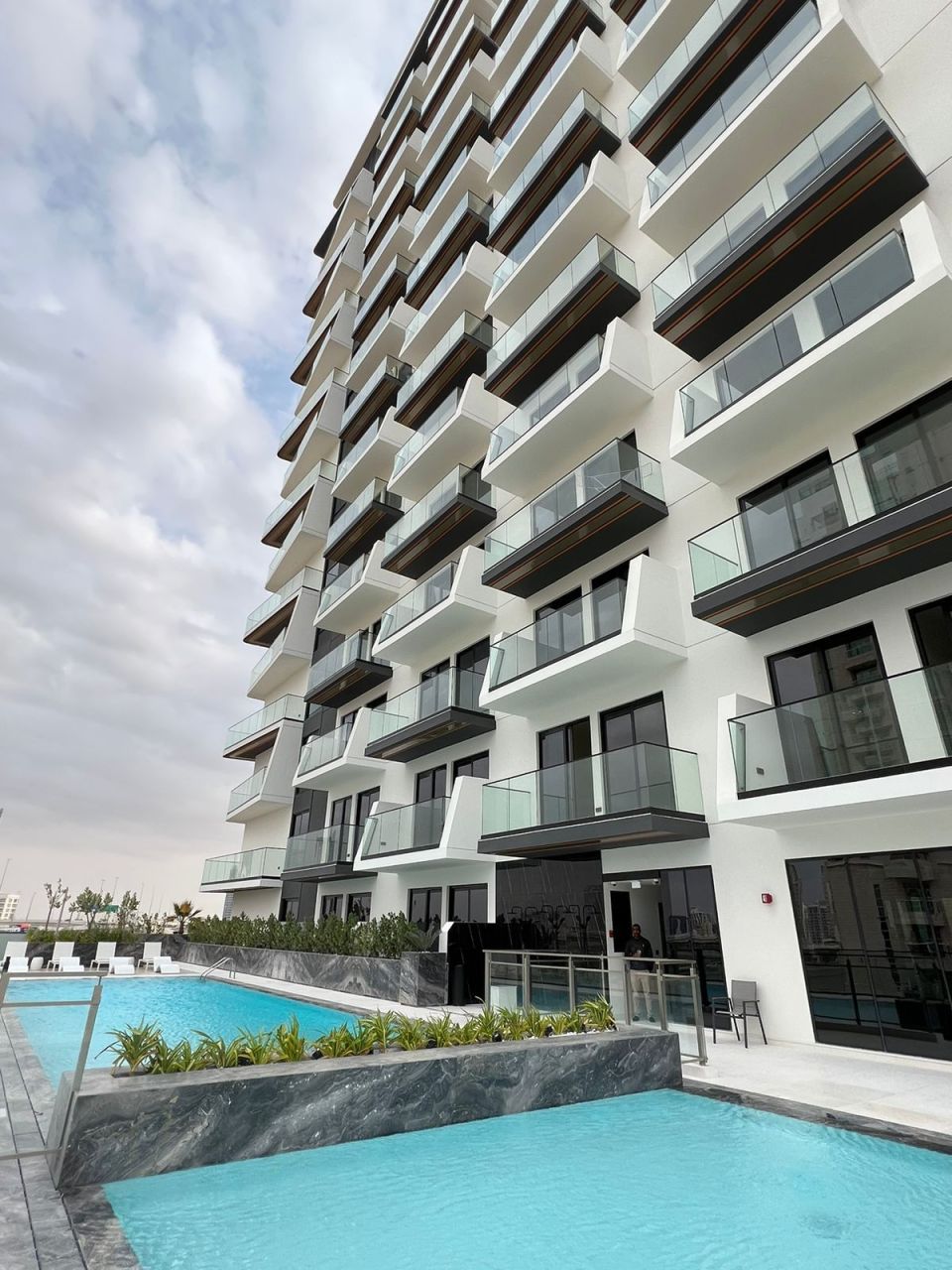Appartement à Dubaï, EAU, 66.37 m2 - image 1