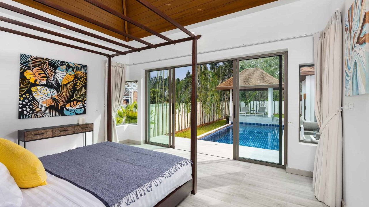 Villa sur l'île de Phuket, Thaïlande, 200 m2 - image 1