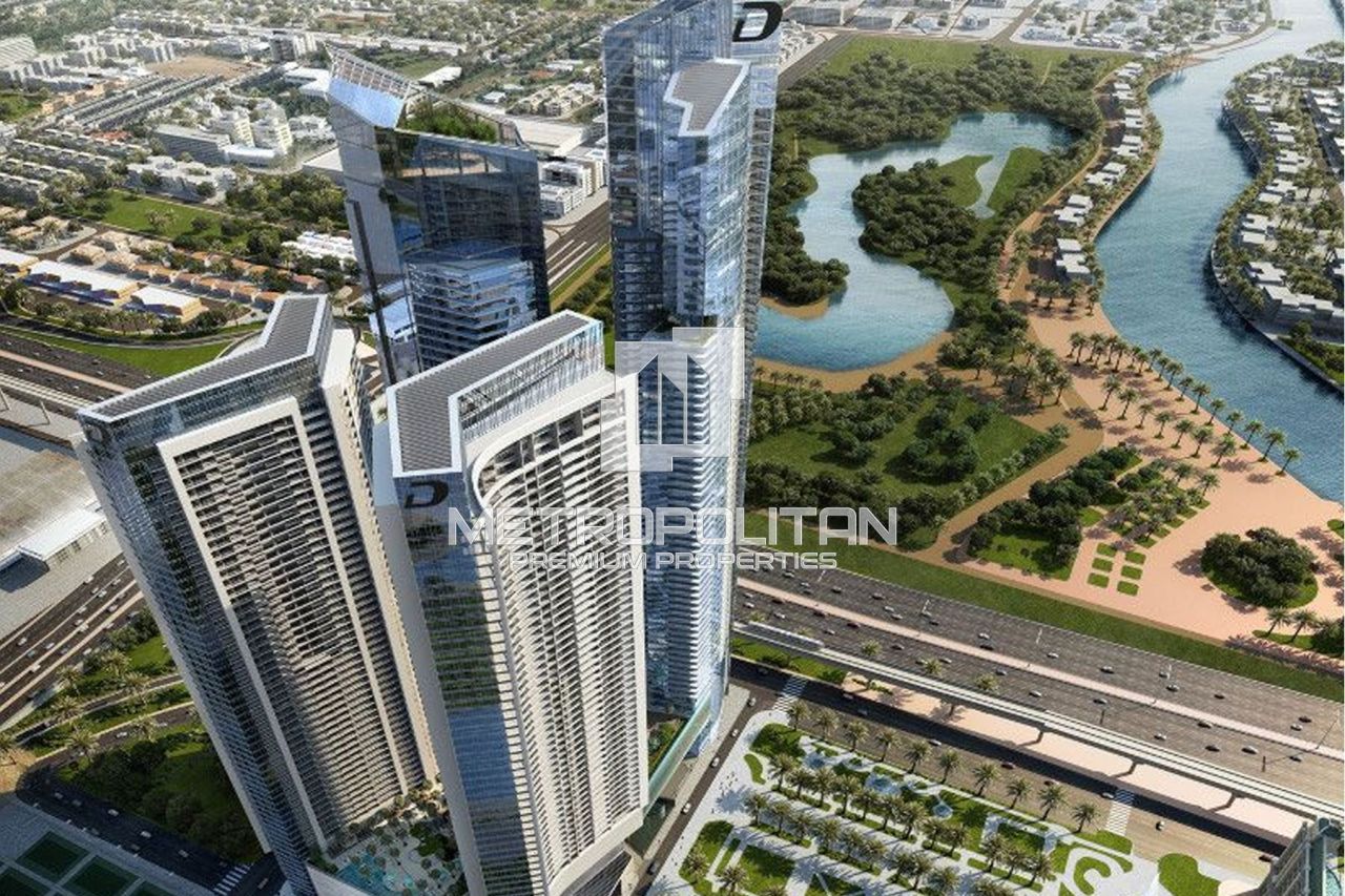 Apartamento en Dubái, EAU, 77 m2 - imagen 1