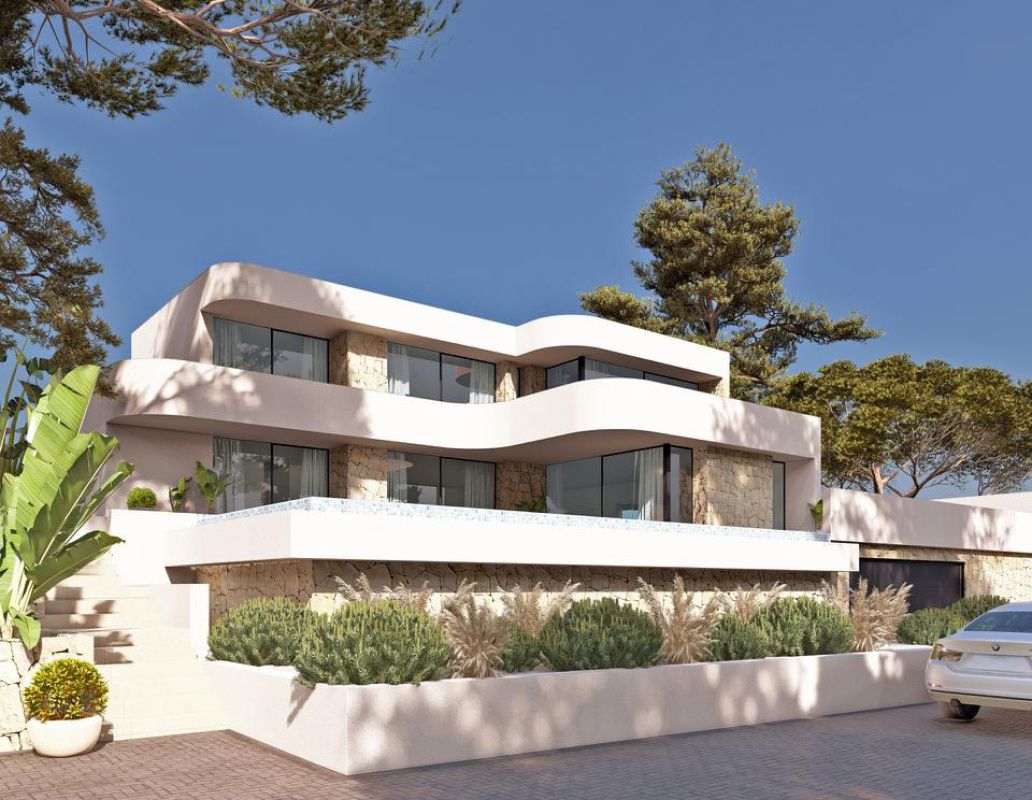 Haus in Costa Blanca, Spanien, 324 m2 - Foto 1
