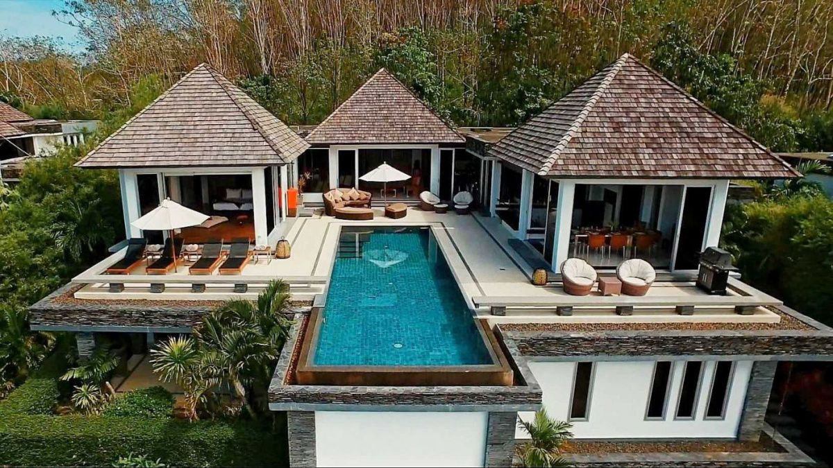Haus in Phuket, Thailand, 800 m2 - Foto 1