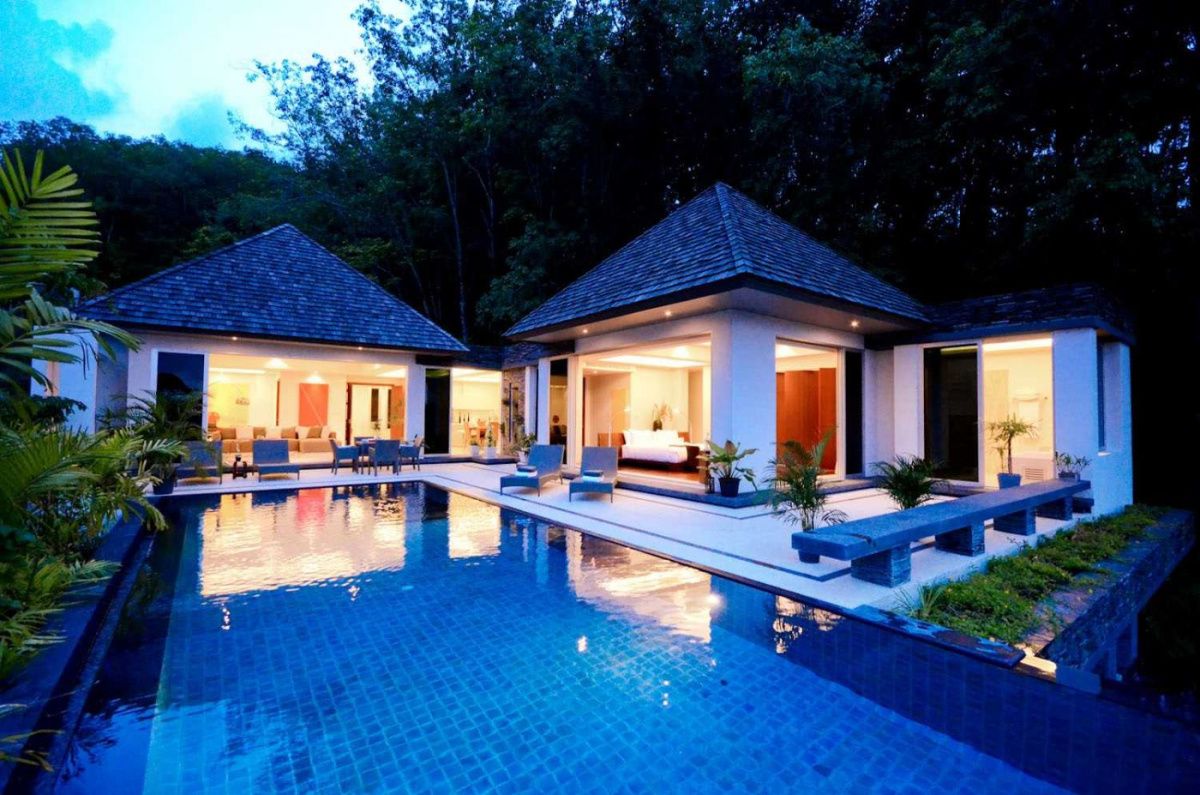 Casa en Phuket, Tailandia, 800 m2 - imagen 1