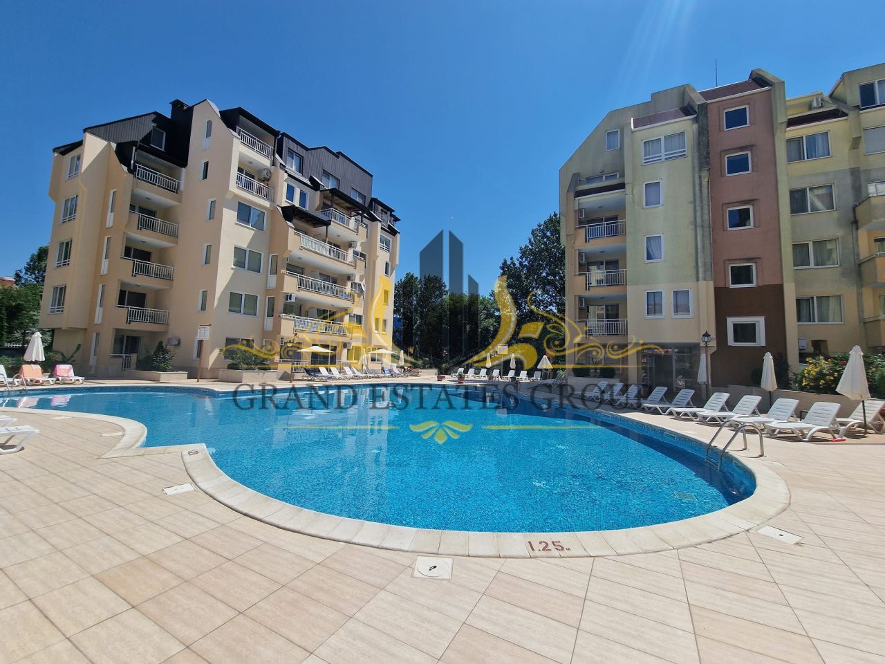 Apartment at Sunny Beach, Bulgaria, 63 sq.m - picture 1