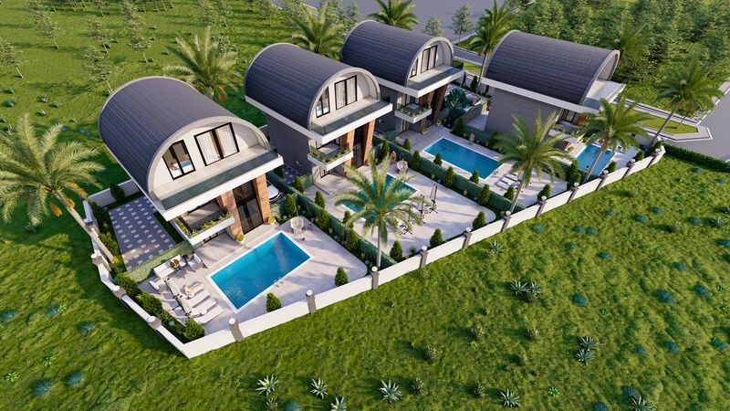Villa in Alanya, Turkey, 265 285 sq.m - picture 1
