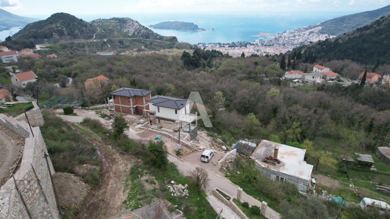 Grundstück in Budva, Montenegro, 457 m2 - Foto 1