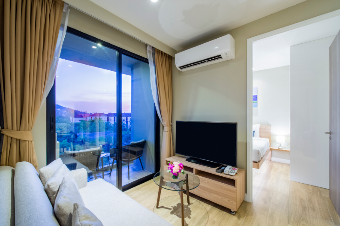 Wohnung in Phuket, Thailand, 32.61 m2 - Foto 1